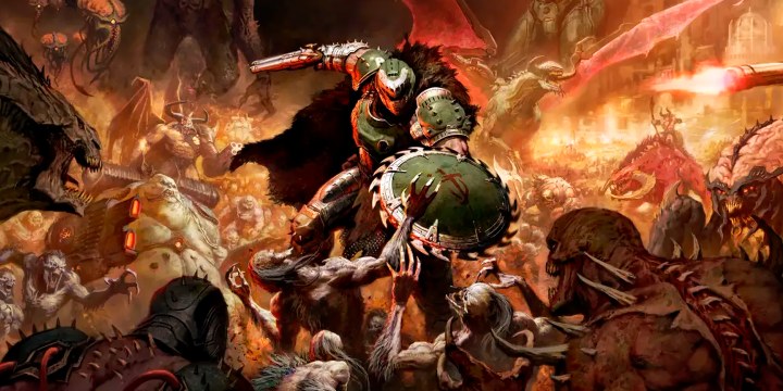 Обзор Doom: The Dark Ages. Ярость, кровь и хеви-метал