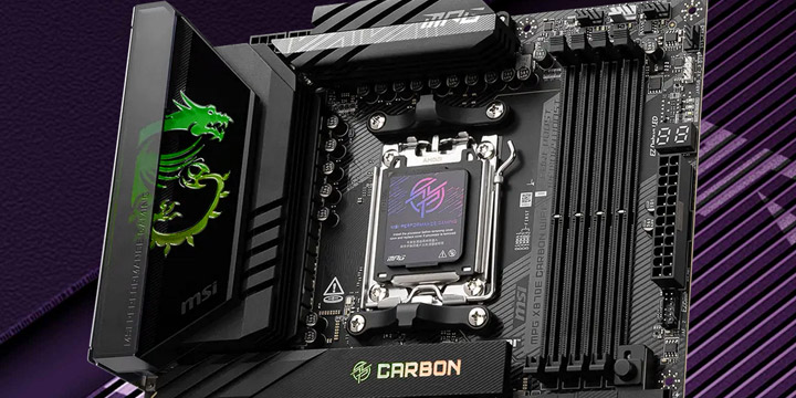 Огляд та тестування материнської плати MSI MPG X870E Carbon WIFI для платформи AMD Socket AM5