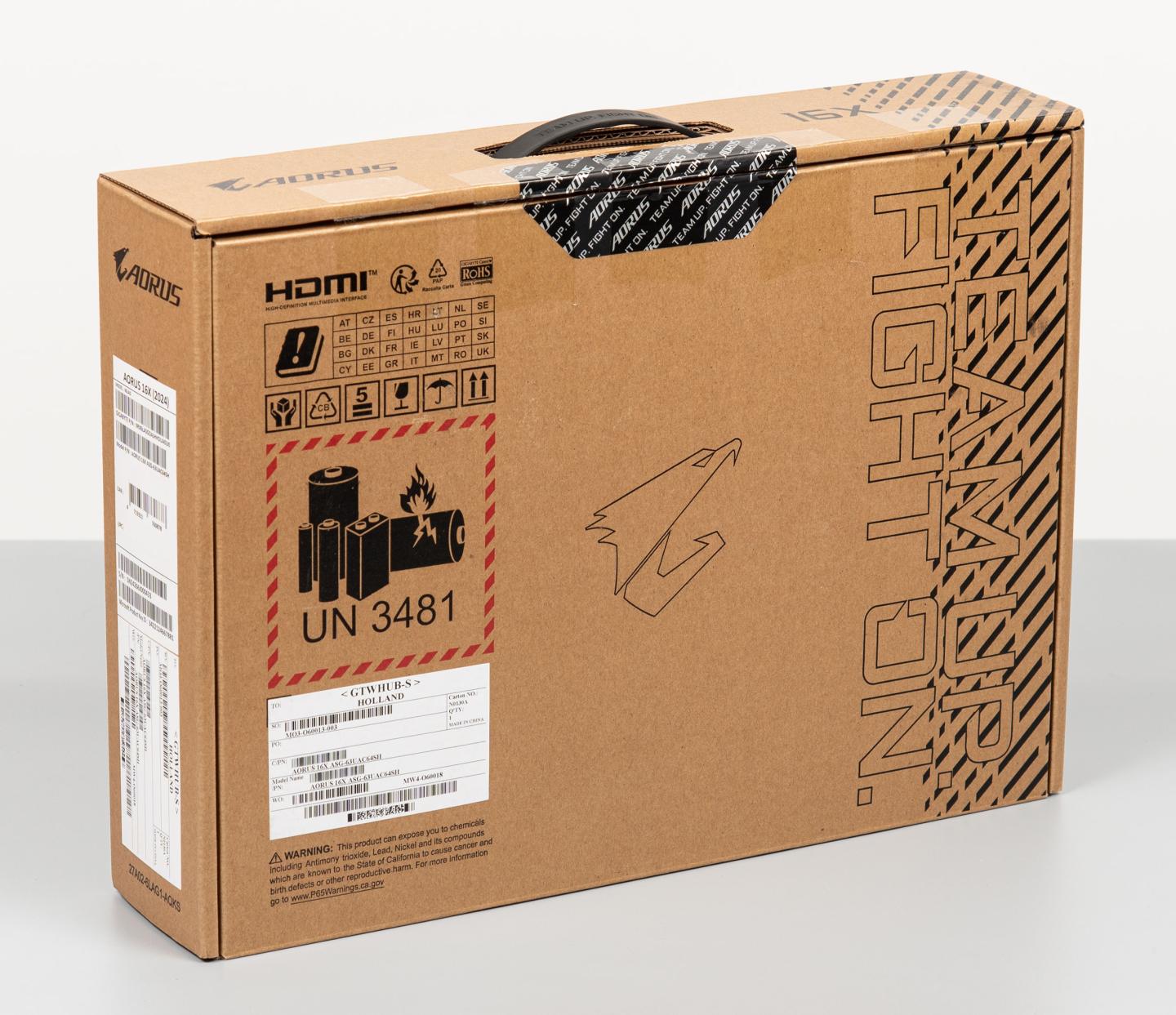 Огляд та тестування ігрового 16″ ноутбука Gigabyte Aorus 16X (2024) на базі процесора Intel Core i9-14900HX й відеокарти Nvidia GeForce RTX 4070