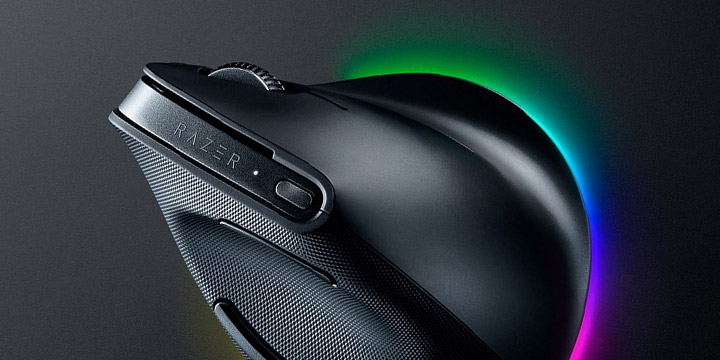 Огляд бездротової вертикальної миші Razer Pro Click V2 Vertical Edition