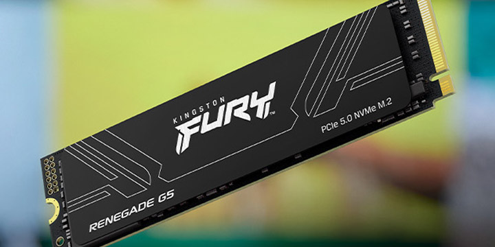 Огляд та тестування SSD Kingston FURY Renegade G5 PCIe 5.0 NVMe M.2 місткістю 2048 ГБ. Максимальна продуктивність