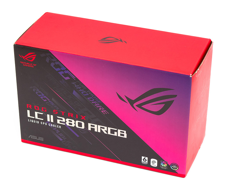 ASUS ROG Strix LC II 280 ARGB