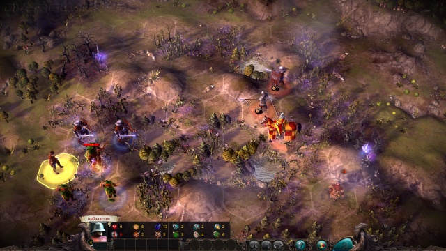 Eador: Masters of the Broken World