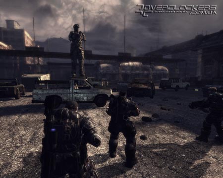 Gears of War. Нашествие саранчи