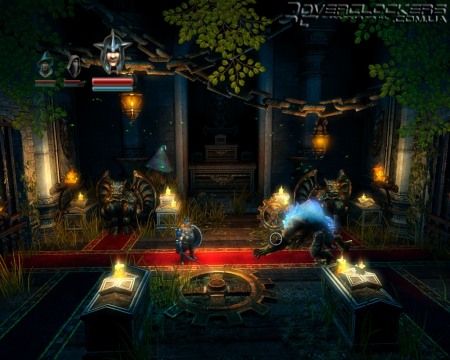 Trine. Волшебное трио