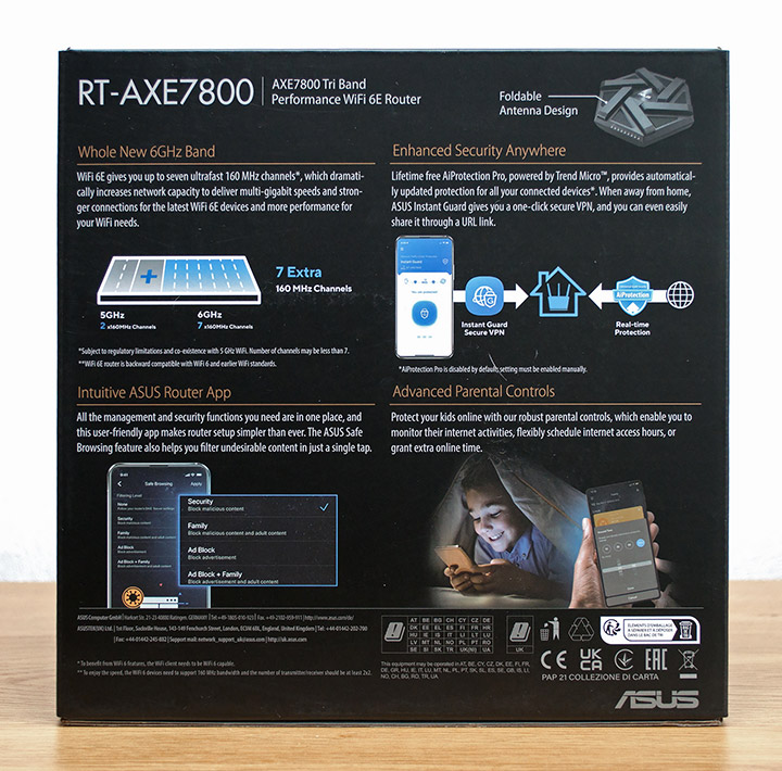 ASUS RT-AXE7800