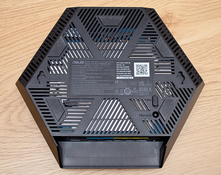ASUS RT-AXE7800