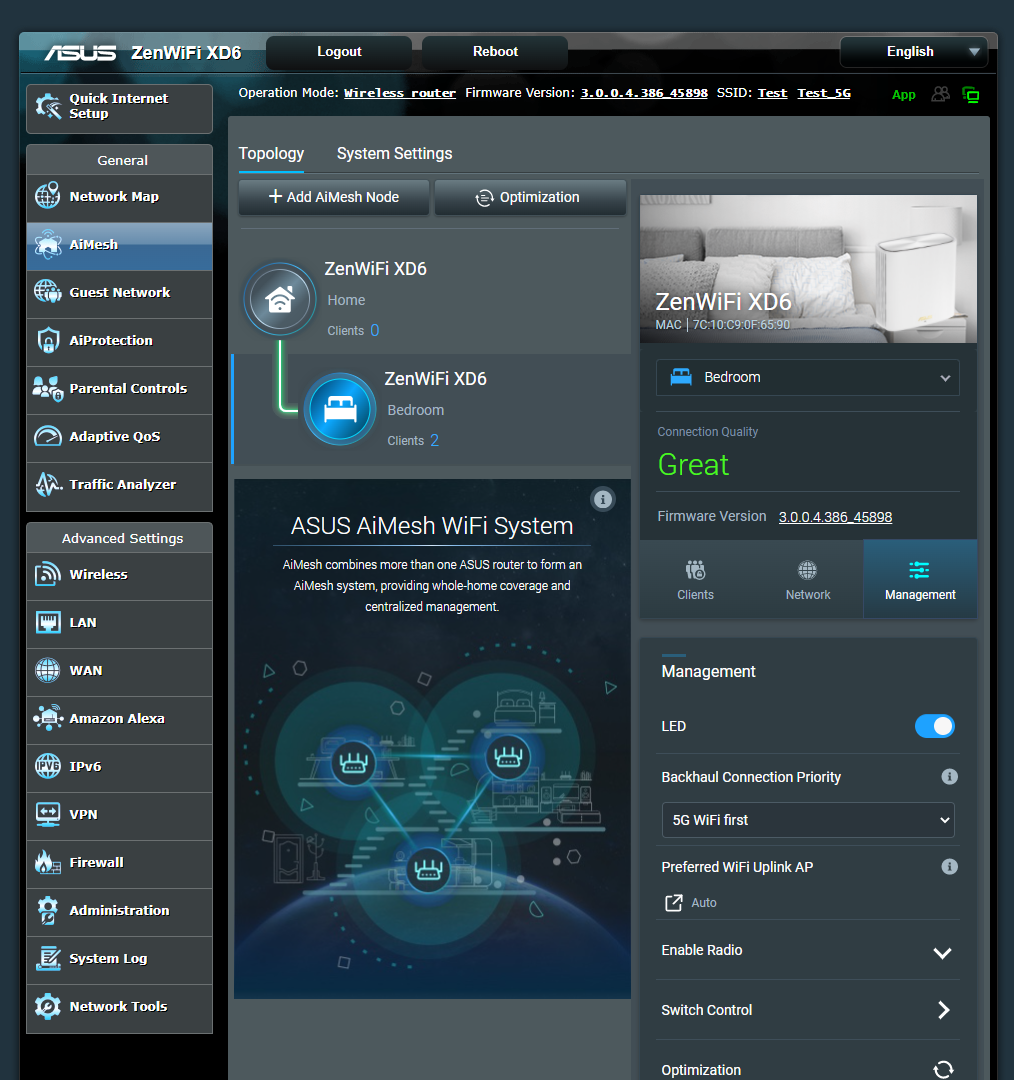ASUS ZenWiFi XD6