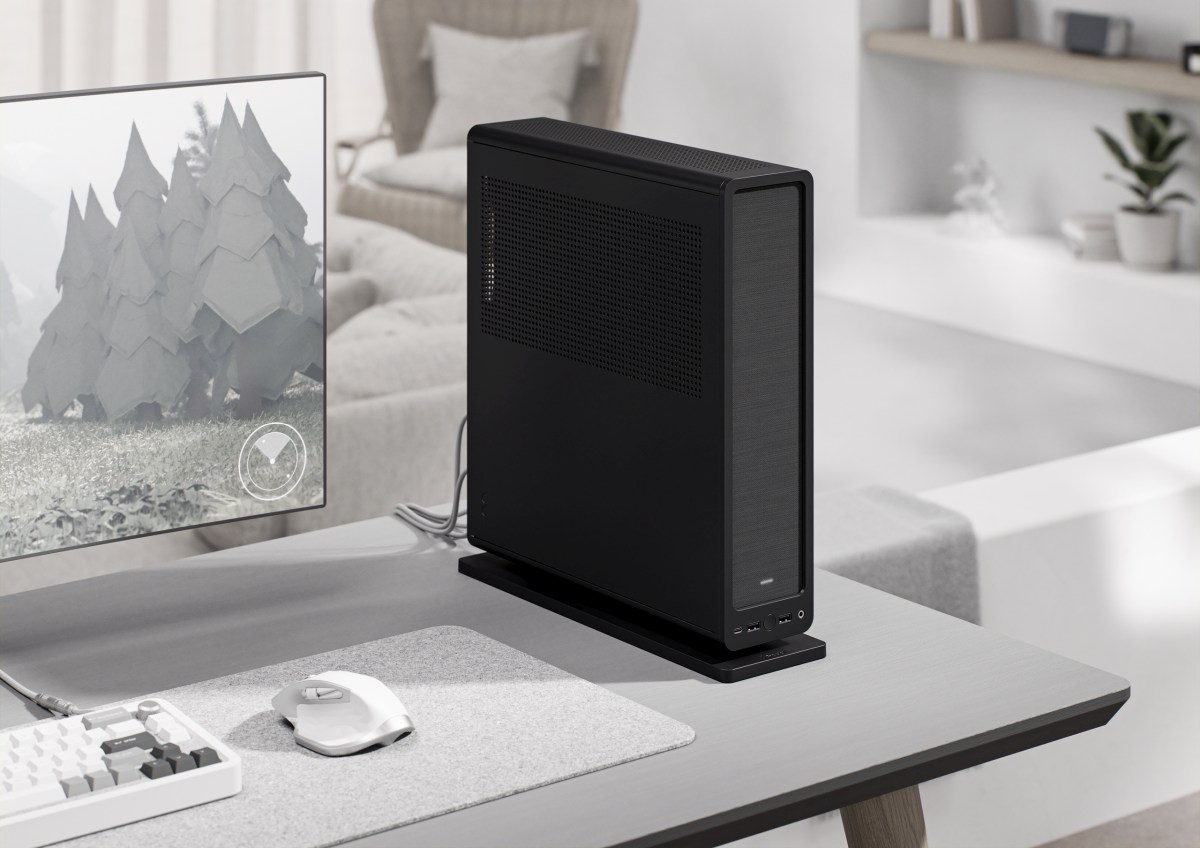 Fractal Design выпускает компактные корпуса Ridge