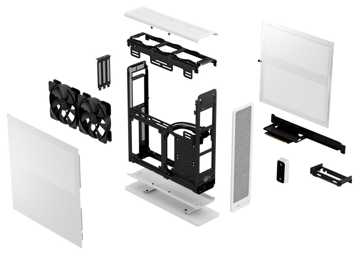 Fractal Design выпускает компактные корпуса Ridge