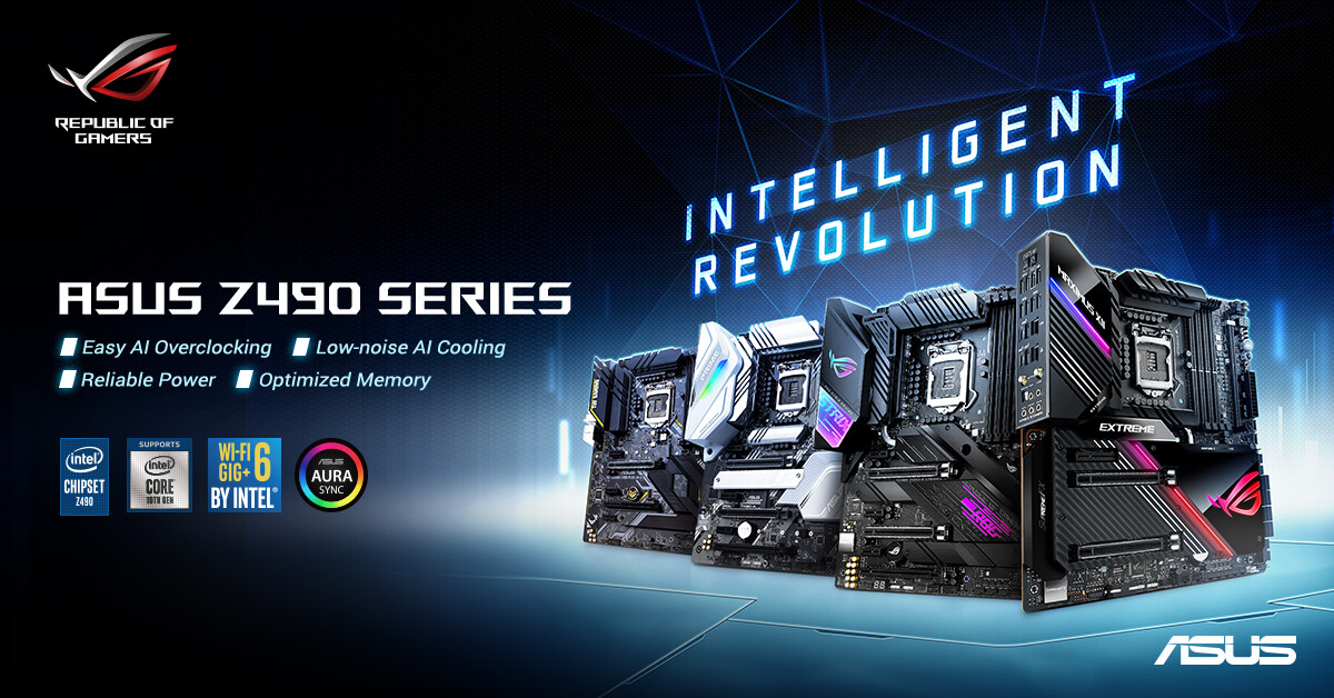 ASUS Z490