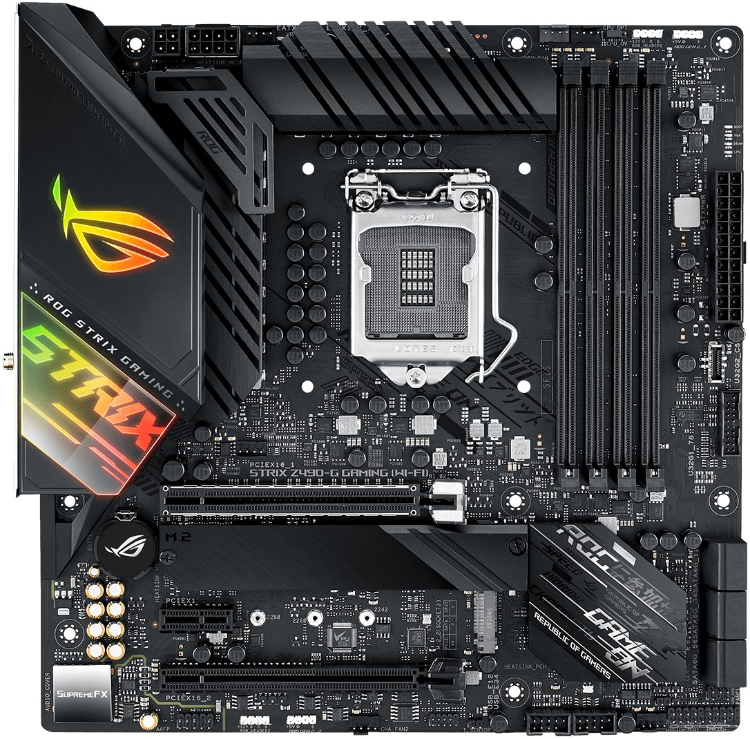ASUS ROG Strix Z490-G Gaming
