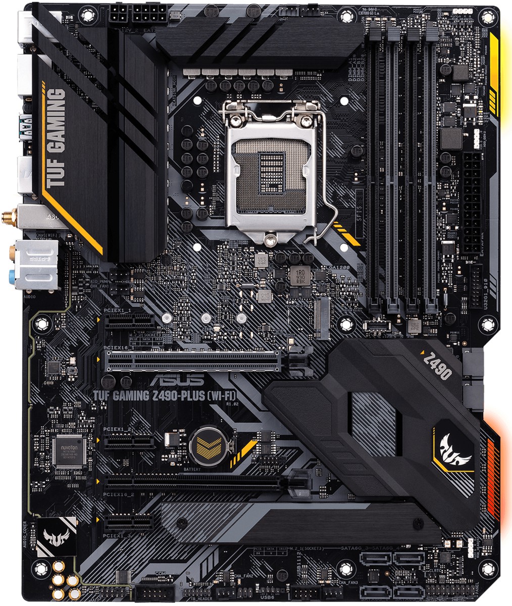 ASUS TUF Gaming Z490-Plus