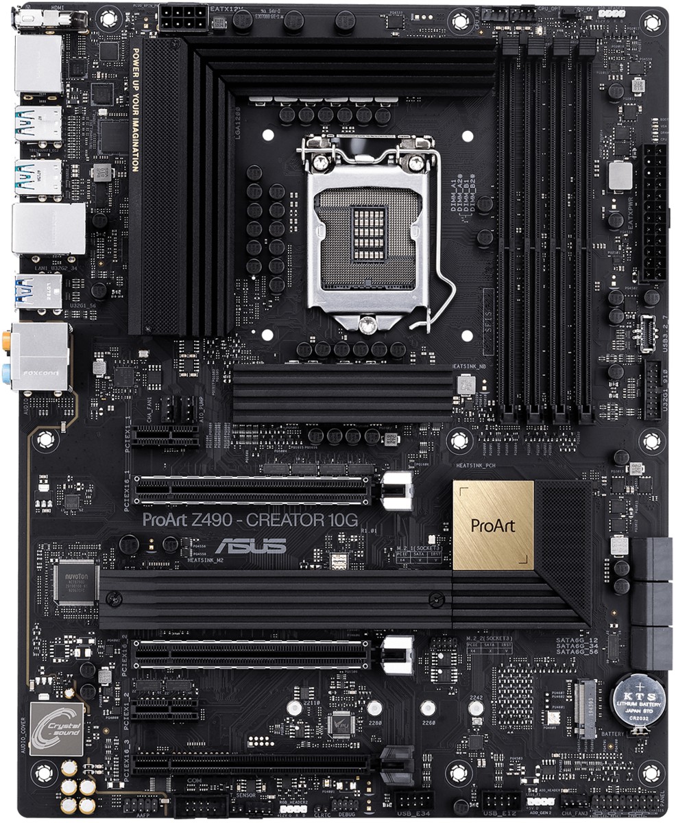 ProArt Z490-Creator 10G