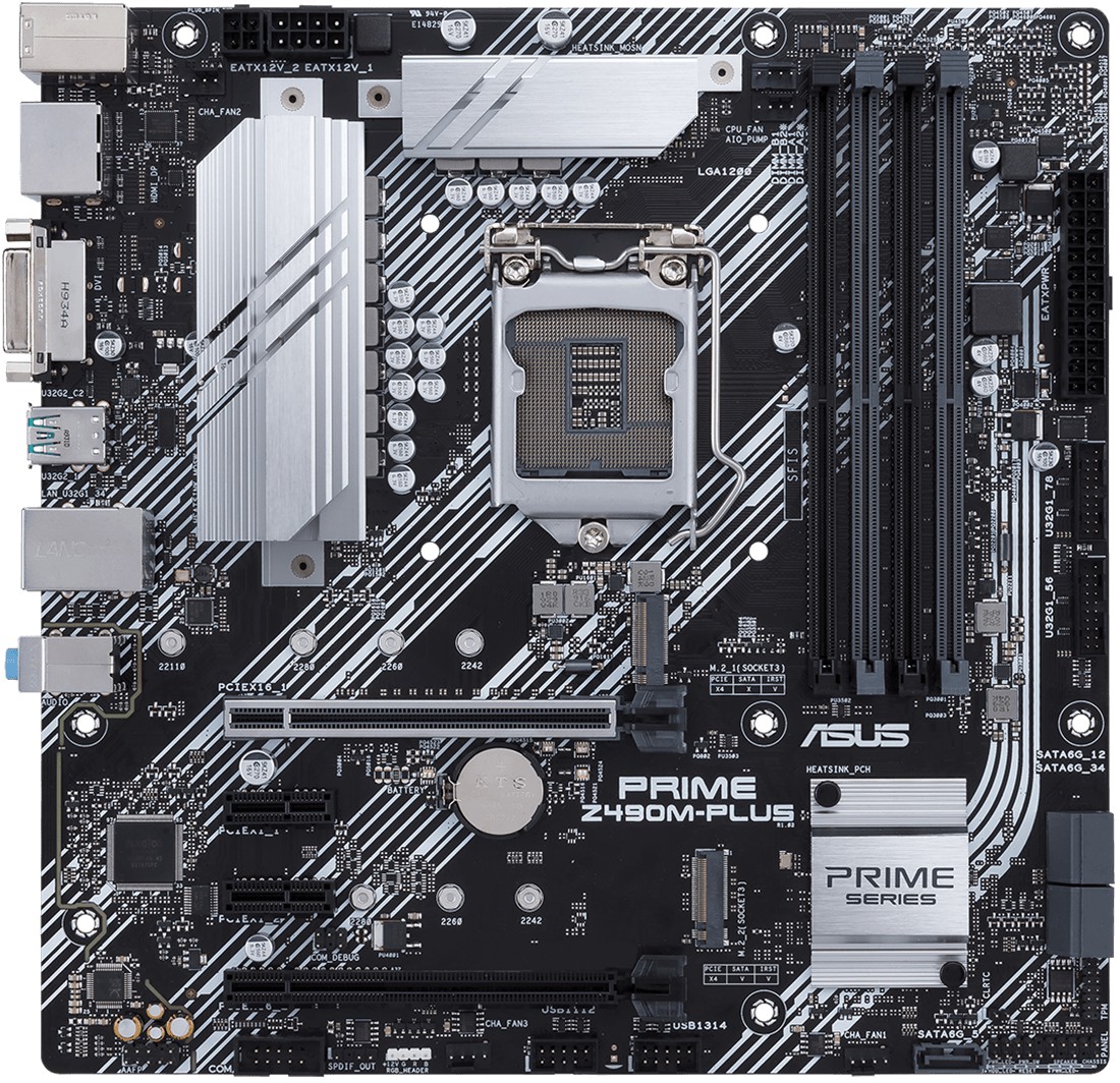 ASUS Prime Z490M-Plus