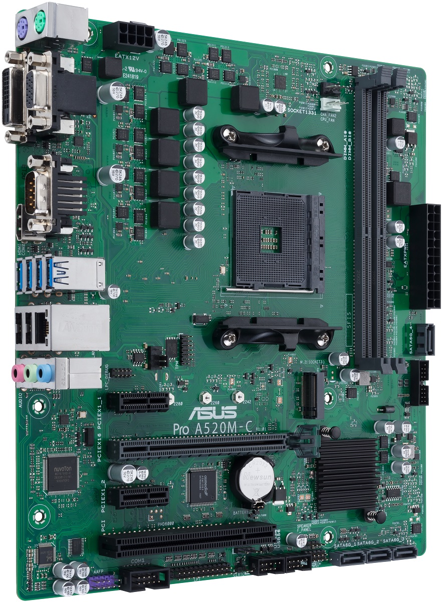 ASUS Pro A520M-C