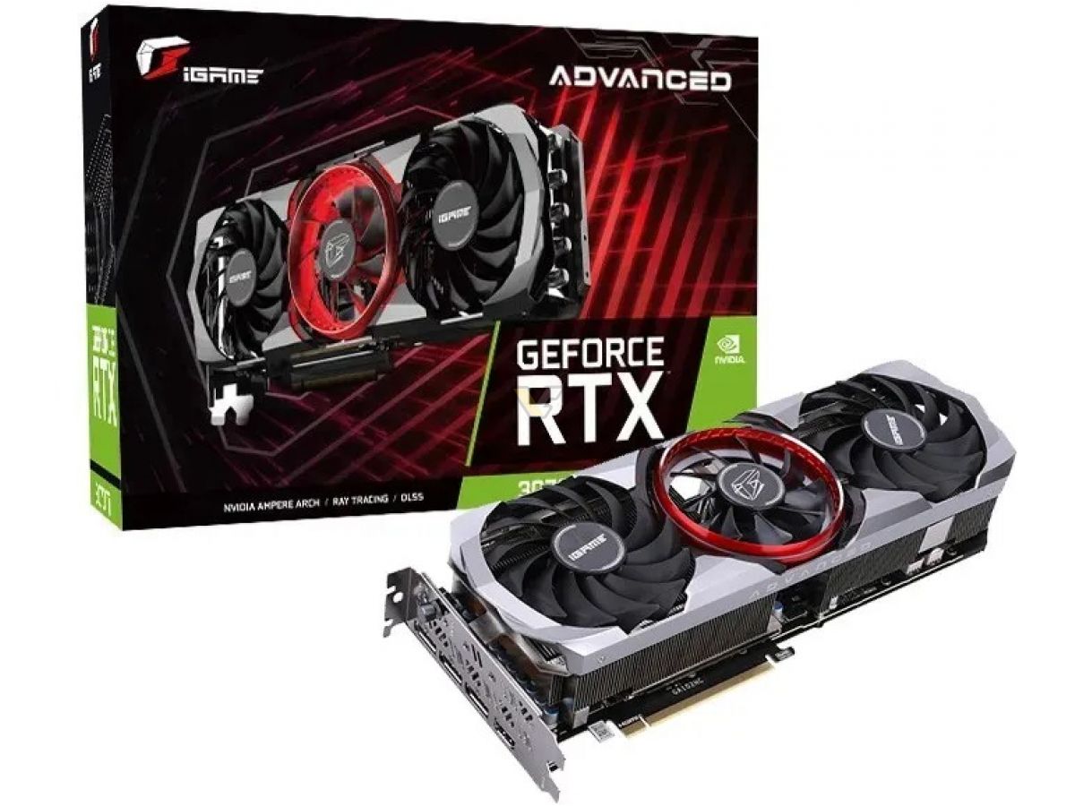 Colorful выпускает GeForce RTX 3070 Ti на базе старшего GPU GA102