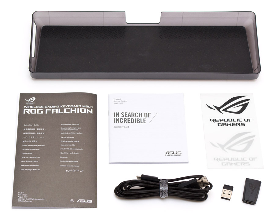ASUS ROG Falchion