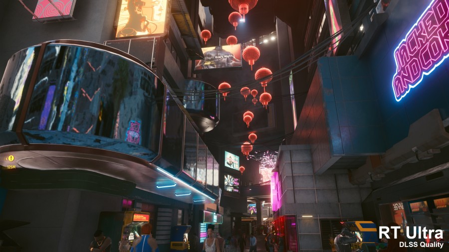 Трассировка лучей в Cyberpunk 2077