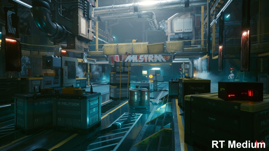 Трассировка лучей в Cyberpunk 2077