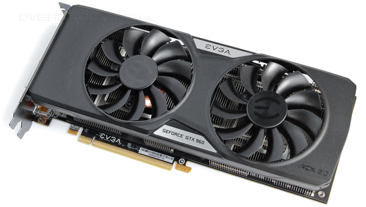 EVGA GeForce GTX 960 SuperSC ACX 2.0+