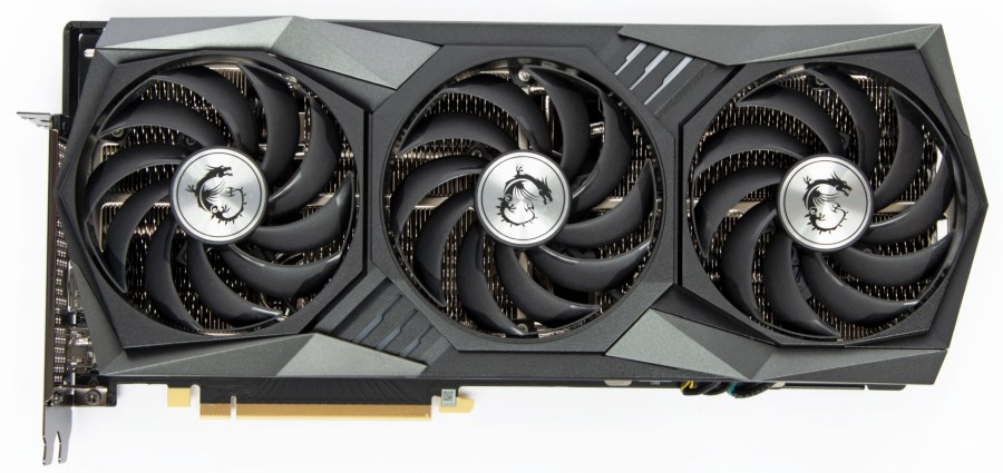 MSI GeForce RTX 3070 Ti Gaming X Trio